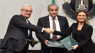 توقيع اتفاقية لإنشاء 10 صوامع بين مصر وإيطاليا بـ 360 مليون جنيه فى إطار برنامج مبادلة الديون 