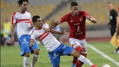 رقم مميز يساند المارد الأحمر قبل لقاء السوبر المصري