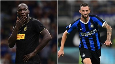 اشتباك لوكاكو وبروزوفيتش في غرفة ملابس إنتر