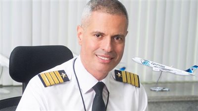 انتخاب رئيس شركه مصر للطيران لعضوية لجنة الترشيحات بـ