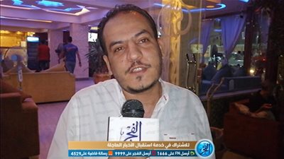 صاحب مقاهى بالغردقة يتبرع بإيراد مباراة السوبر لصندوق تحيا مصر (فيديو)