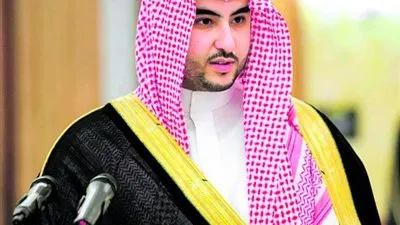 خالد بن سلمان: نظام طهران يدعي أنه يحمي المستضعفين