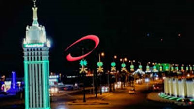 نجران تتزين باللون الأخضر والأعلام احتفاءً باليوم الوطني 89