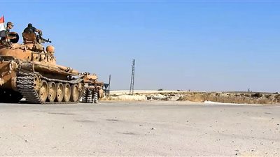 الجيش السوري يسقط طائرة مسيرة بريف حماة