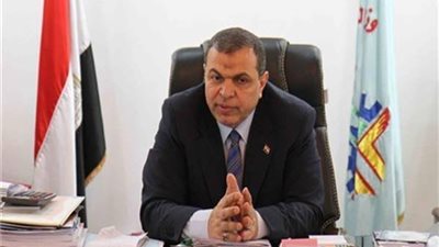 وزير القوي العاملة يطلق 4 وحدات متنقلة لتدريب الشباب في إطار مبادرة 