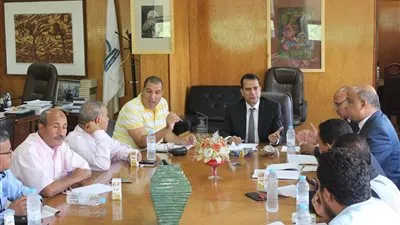 بتحية العلم والنشيد الوطني.. هكذا انطلق العام الدراسي في جامعة جنوب الوادي بقنا