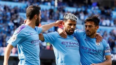 أجويرو يدخل تاريخ البريميرليج من أوسع أبوابه