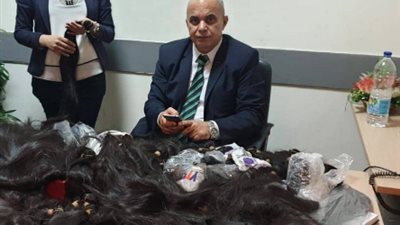 الجمارك تحبط تهريب 13 كيلو جرام من 