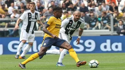 ملخص مباراة يوفنتوس ضد هيلاس فيرونا (2-1) في الدوري الإيطالي (فيديو)