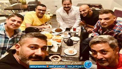 إدوارد يوجه رسالة لـ فتحي عبد الوهاب وياسر جلال 