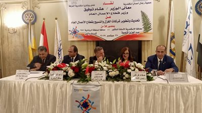 وزير قطاع الأعمال: 