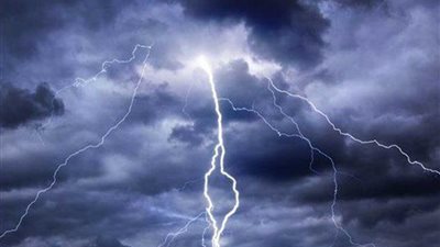 الأرصاد: أمطار رعدية ورياح سطحية على 4 مناطق خلال ساعات