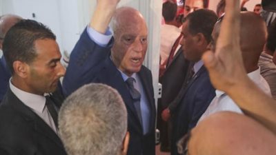 تونس: قروي متفائل بشأن الفوز في الانتخابات