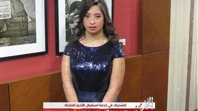 رحمة خالد: مقابلة السيسي حلم من أحلامي وتحقق بالصدفة