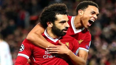 لمسة صلاح تهدي ليفربول الهدف الأول في شباك تشيلسي بتسديدة نارية لـ