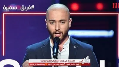 في أولى حلقات البرنامج.. متسابق سوري بـ The Voice يكشف قصة خيانة حبيبته له