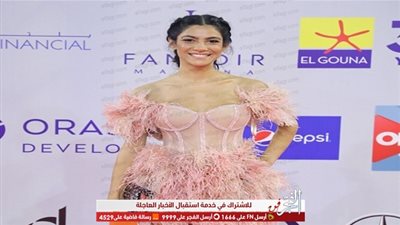 بفستان وردي قصير.. هدى المفتي تشارك في اليوم الرابع من مهرجان الجونة (صور) 