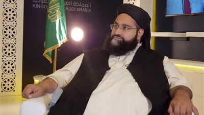 رئيس مجلس علماء باكستان يهنئ المملكة باليوم الوطني 89