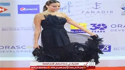 إطلالة مميزة لبشرى بالأسود ضمن فعاليات 