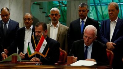 مبادرة الفصائل الفلسطينية لا يمكنها حل الخلافات