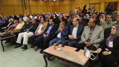 وكيل صحة الشرقية في المؤتمر الأول لزراعة الأعضاء بجامعة الزقازيق