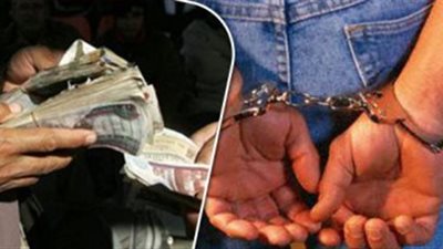 حبس شخصين لاتهامهم بسرقة سيارة نقل بالمرج