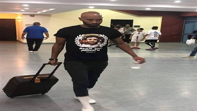 لاعبو الزمالك ينعون الطفل أدهم الكيكي قبل مواجهة الاتحاد السكندري (صور)