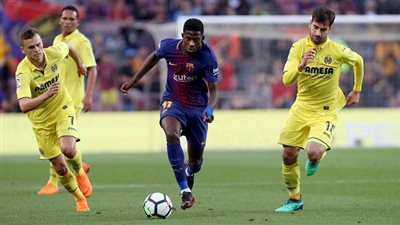 موعد مباراة برشلونة ضد فياريال في الدوري الإسباني.. 