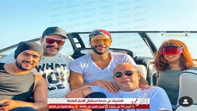 محمد إمام يشيد بأبطال لص بغداد 