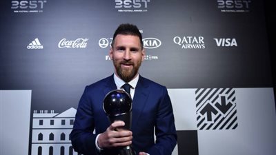 أرقام ليونيل ميسي بعد الفوز بجائزة أفضل لاعب في العالم 2019