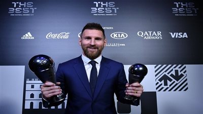 رد صادم من البرتغال بعد تتويج ميسي بجائزة The BEST