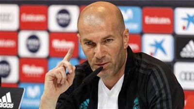 زيدان يتحدث عن مباراة ريال مدريد أمام أوساسونا غدًا