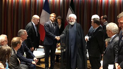 طهران تدين اتهامات بريطانيا وفرنسا وألمانيا بمسؤوليتها عن هجمات أرامكو