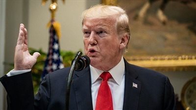 ترامب يؤكد مواصلة العقوبات على إيران بسبب هجومها على أرامكو