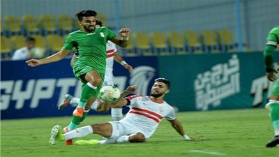 نتيجة مباراة الزمالك والاتحاد السكندري في الدوري المصري.. أهداف اللقاء (فيديو)