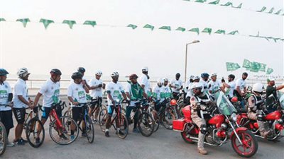 القوات البحرية بجدة تحتفل باليوم الوطني 89