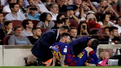 آخر تطورات إصابة ليونيل ميسي