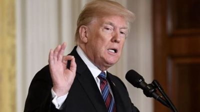 ترامب عن التوتر مع إيران: هناك طريقًا للسلام