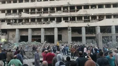 خاص .. نكشف تفاصيل انفجار مديرية أمن القاهرة
