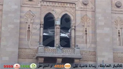 بالصور.. انهيار واجهة متحف الفن الإسلامي بسبب انفجار مديرية أمن القاهرة