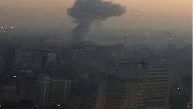 خاص .. سقوط 4 قتلى وعشرات المصابين في انفجار مديرية أمن القاهرة