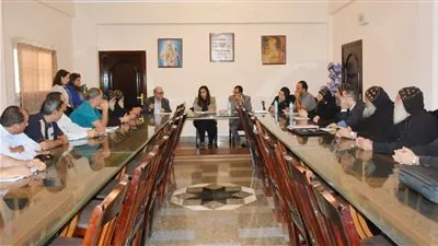 اجتماع تنسيقي لمناقشة خطة إدراج أديرة وادي النطرون بقائمة التراث العالمي (صور)