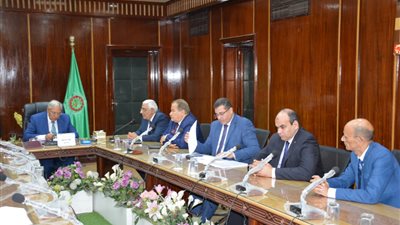 محافظ الدقهلية.. جمصة واعدة وإبرام تعاقد مع المصرف المتحد بعد تسوية المنازعات 