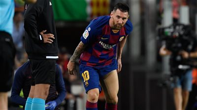 بي ان سبورت تكشف آخر تطورات إصابة ميسي 