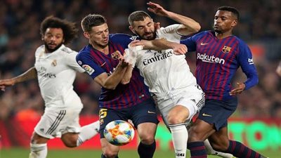 أزمة عنيفة تضرب برشلونة بسبب موعد الكلاسيكو