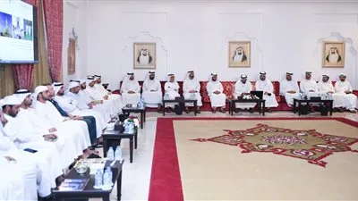 من حلم زايد إلى واقع خليفة.. محاضرة برنامج الإمارات الوطني للفضاء بديوان ولي عهد أبوظبي