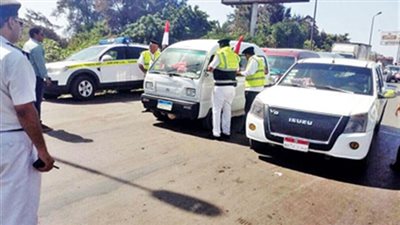 خلال 48 ساعة.. تحرير 11976 مخالفة مرورية متنوعة