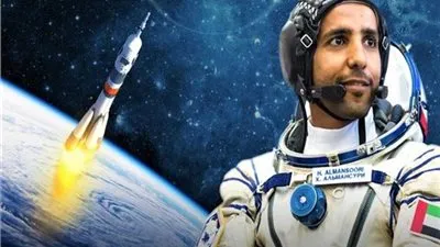 هزاع المنصوري أول رائد فضاء إماراتي والمسلم الحادي عشر.. كيف يؤدي العبادة في الفضاء؟