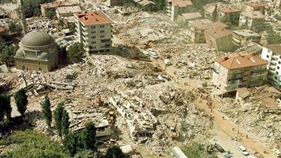 عاجل.. زلزال قوي يضرب مدينة إسطنبول التركية