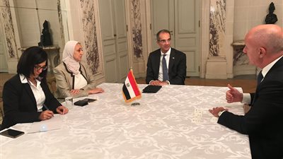  عمرو طلعت يختتم زيارته لفرنسا بلقاءات مع مسؤولي هيئة تنظيم الاتصالات 